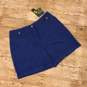 Ralph Lauren Women’s Polo Match Shorts Size 16. NWT.